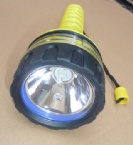 Diving flashlight