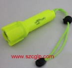 Plastic 3 AAA battery diving torch Wholesale