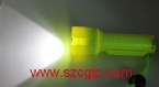 3*AAA battery plastic diving torch