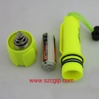 Scuba 3 AAA battery diving torch,