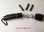 Mini plastic diving torch
